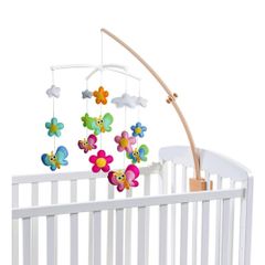Livonir Wooden Baby Mobile Holder Cot Attachment Extra High Brand New