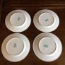 Pretty Queen Anne Blue floral cups saucers and Sides Image 4
