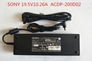 Genuine 200 watts Sony vaio Laptop /  Tv charger