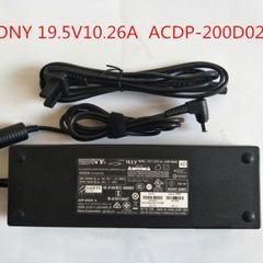 Genuine 200 watts Sony vaio Laptop /  Tv charger