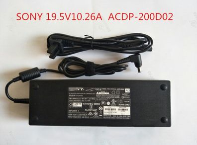 Genuine 200 watts Sony vaio Laptop /  Tv charger