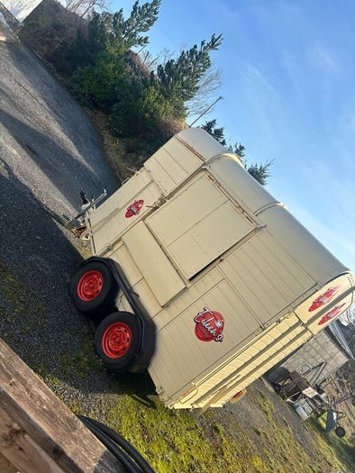 Horse Box Coffee Cart