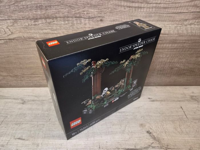 lego 75353 Endor Speeder Chase