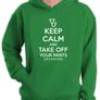 Keep calm im doctor hoodies Image 2