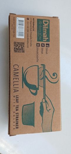 Tea strainer - Dilmah  Brand New