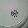 Blue Willow Dinner Plate Image 2