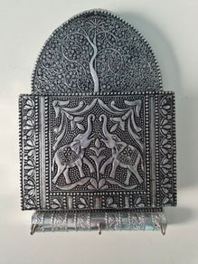 Original Indian key and mail holder