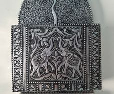 Original Indian key and mail holder