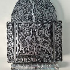 Original Indian key and mail holder