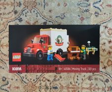Lego Icons 40586: Moving Truck