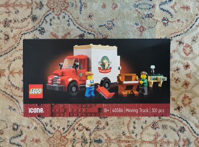 Lego Icons 40586: Moving Truck