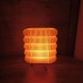 Minimalist Ribbed Lamp Image 6
