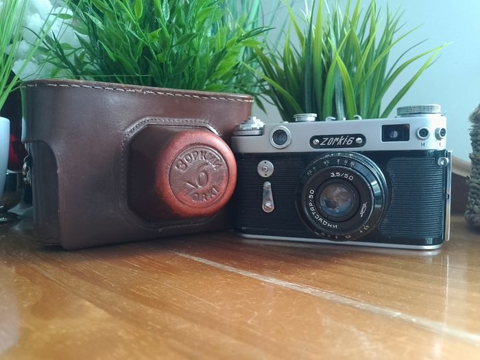 Serviced Zorki-6 Film Camera with Industar-50 M39 Lens, Refurbished USSR Classic Retro, 640037224
