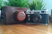 Serviced Zorki-6 Film Camera with Industar-50 M39 Lens, Refurbished USSR Classic Retro, 640037224