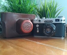 Serviced Zorki-6 Film Camera with Industar-50 M39 Lens, Refurbished USSR Classic Retro, 640037224