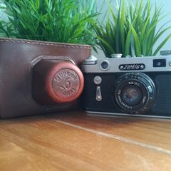 Serviced Zorki-6 Film Camera with Industar-50 M39 Lens, Refurbished USSR Classic Retro, 640037224