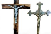 Vintage crucifixes