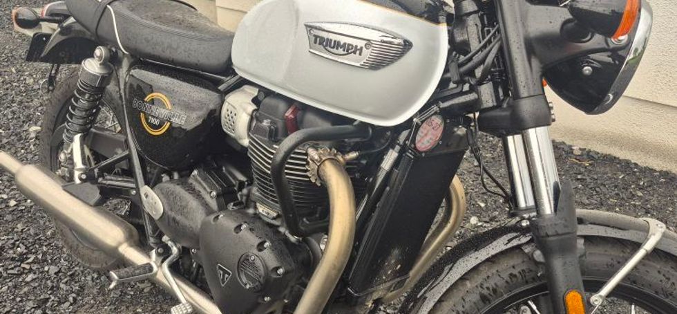 2026 Triumph Bonnieville T100