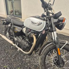 2026 Triumph Bonnieville T100