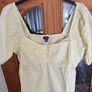 Yellow Primark blouse size UK18 EU46 Perfect condition Postage included Image 3