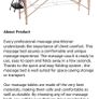 H-root massage table BRAND NEW quick sale Image 5