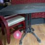 Bar corner seat, table and two chairs Image 5