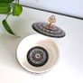 PRICE DROP ... Colorful Ceramic Dish with Lid. Image 3