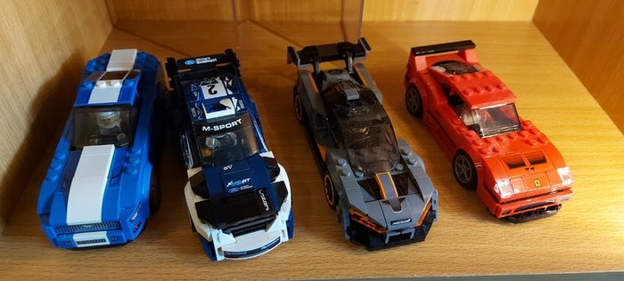 Lego Speed Champions