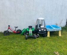 Free garden toys