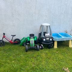 Free garden toys
