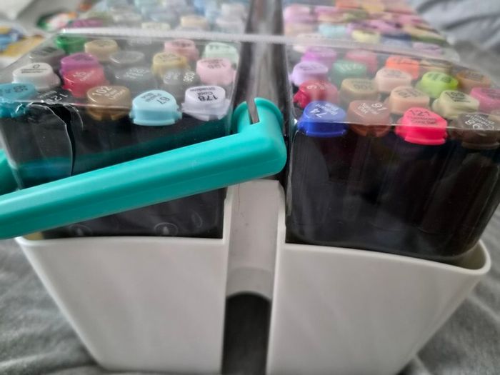 152 dual tip marker set
