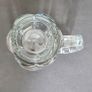 Duiske 1980s Vintage Irish Glass Tankard Mug with Celtic Knot & Original Sticker Image 5