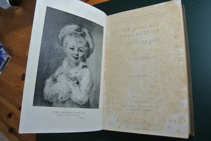 The Wallace And Tate Galleries By Estelle Ross  ( 1908 )