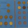 GREAT BRITAIN Collection 1937 to DATE, Whitman Folder, Folder of Three Pence Coins Image 2