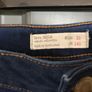 Zara girls indigo jeans aged 10 years Image 3