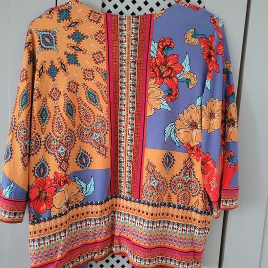 Monsoon Kimono Style Jacket Top