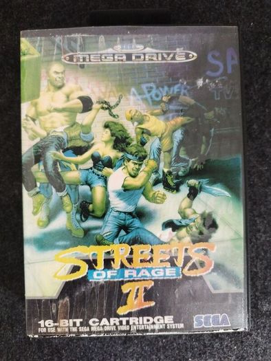 Streets of Rage 2 Sega Megadrive