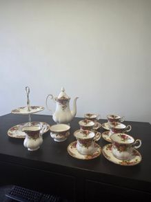 Royal Albert Bone China Tea Set