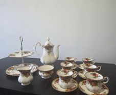 Royal Albert Bone China Tea Set