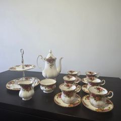 Royal Albert Bone China Tea Set