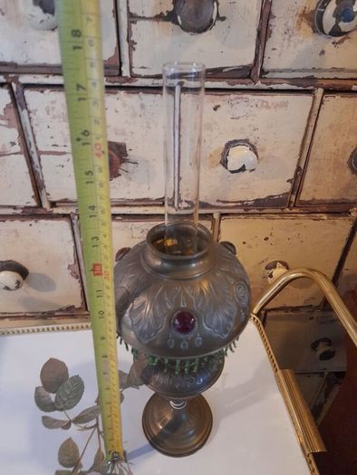 Brass Oil Lamp