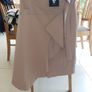 V by Very blush pink/beige wrap skirt size 10 bnwt Image 6