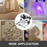 Router Kit Wood Router Kit Basic GRBL Control DIY CNC Machine 3 Axis PCB PVC Milling Machine with Offline Controller 240x180x40mm (FREE SHIPPING) Image 6