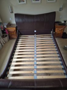 Double bed