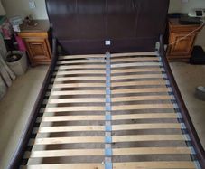 Double bed