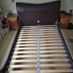 Double bed