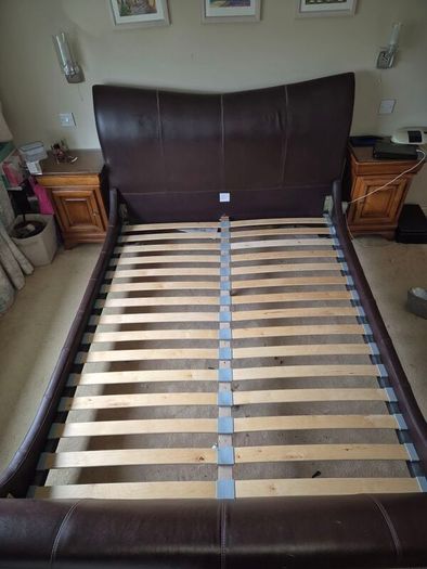 Double bed