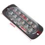 1x 12LED 12 LED Truck Van Tractor Trailer Yellow Light Flash Emergency Car Auto Warning Side Strobe Flashing Amber Image 3