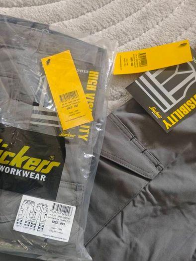Snickers cargo work trousers