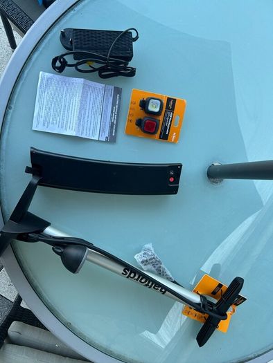 Carrera x city e bike + accessories